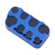 thumbnail image 5 of Monedero compacto para coleccionistas, organizador de monedas, regalo, suministros, multicompartimento Azul, 5 of 9