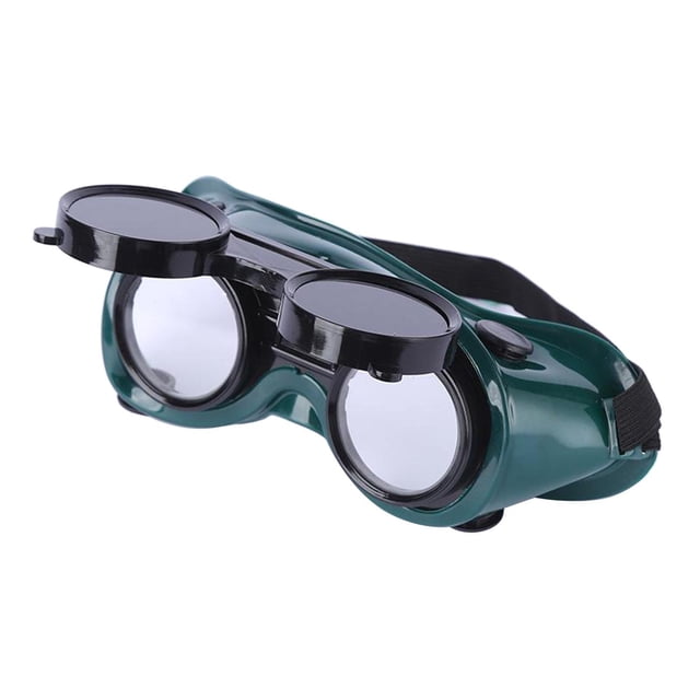 Gafas de soldador Macarena de soldadura frontales abatibles ras de Protección con Lentes de 50mm
