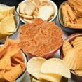 thumbnail image 7 of 2-Pack Red Hot Fried Pork Rinds, 2.6 oz Bag Spicy Hickory Smoked Flavor, Extra Crunchy Airy Chips Protein-Packed Party Gourmet Snack with Bonus EB Essential Bag, 7 of 7