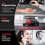 OBDPROG 501 Key Program-ming OBD2 Scanner Code Reader IMMO Immobilizer Diagnostic Tool