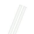 thumbnail image 1 of Tubo de plástico transparente de 2 piezas, ID 5 mm [0.2"] x OD 6 mm [0.24"] tubos redondos de policarbonato rígido de alto impacto [305 mm/12 IN], 1 of 7