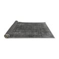 thumbnail image 2 of Ahgly Company Indoor Square Oriental Gray Industrial Area Rugs, 6' Square, 2 of 4