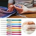 thumbnail image 3 of Sewing  Crochet Hook, Crochet Hook Set, Colorful Sewing Needle Weaving For Knitting Home Sewing, 3 of 8