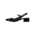 thumbnail image 3 of ZAPATILLA DE VESTIR DE MUJER SINTETICO NEGRO MARCA LEON TM01, 3 of 4