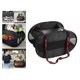 thumbnail image 1 of Bolsa organizadora de asas compacta fácil de llevar-Material plegable de gran resistencia-para compras, viajes y más-Organización del Hogar [Negro] Soledad organizador de automóviles, 1 of 9