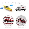 thumbnail image 3 of Kayak Sticker, PVC Sticker Set, Sturdy Durable Outdoor Sticker, Fishing Boat Dinghy Canoe Kayak for Car Truck, 3 of 7