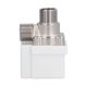 thumbnail image 3 of Válvula solenoide, válvula solenoide de plástico Válvula solenoide eléctrica de control automático de suministro de agua para calentador de agua solar(DC12V), 3 of 14