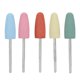 thumbnail image 1 of 5Pcs Rubber Nail Drill Bits Set Manicure Pedicure Nail Polishing Tool 171, 1 of 4