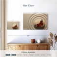 thumbnail image 4 of Elephant Stock Zen Orange Butterfly Wall Art - Horizontal Canvas Wall Art - Dining Room Wall Decor - Photography Animal Canvas - Beige And Orange Decor - 12" x 8", 4 of 8