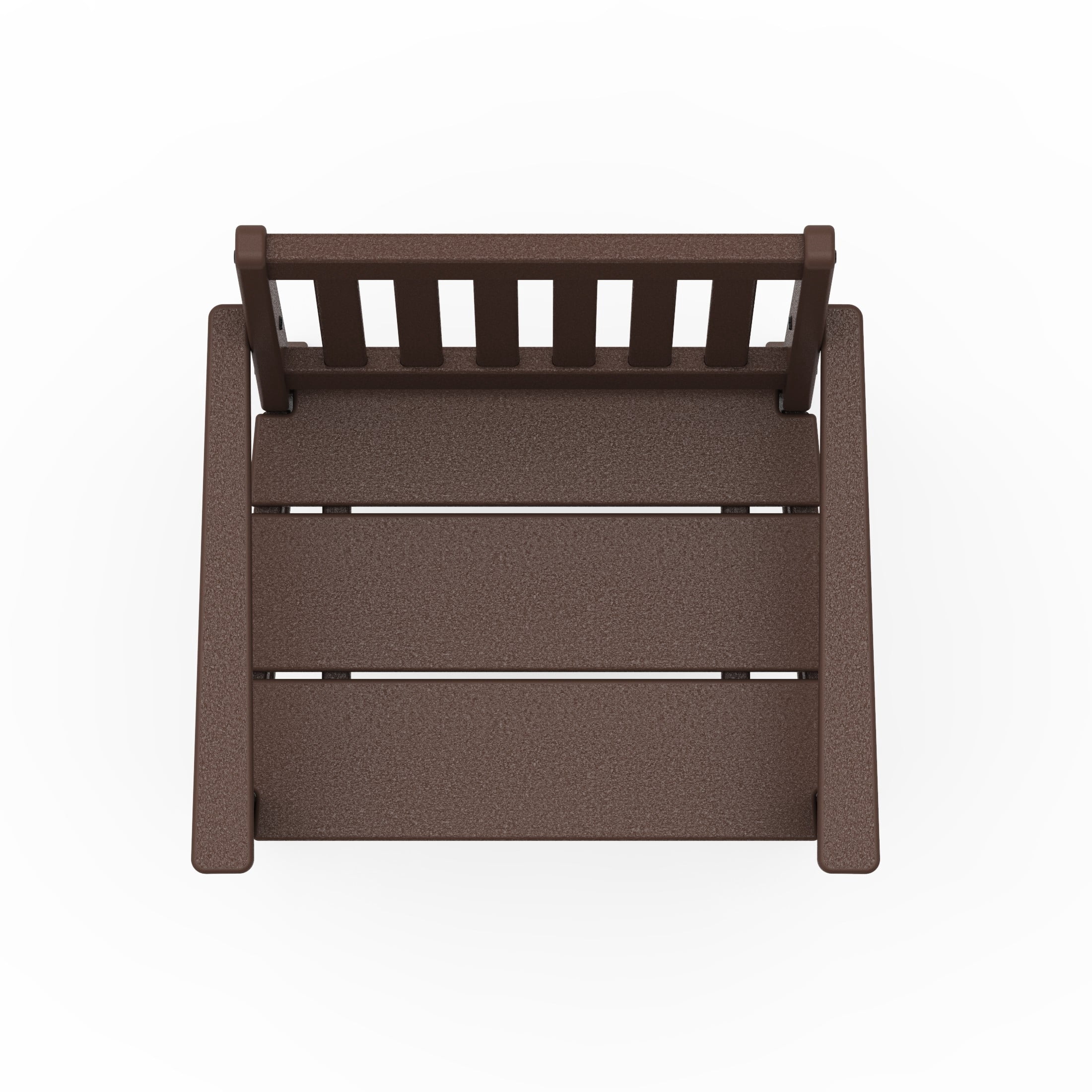 Better Homes & Gardens by POLYWOOD Southlake Outdoor Dining Arm Chair (2 Chairs), All-Weather HDPE, Patio Seat, Mahogany