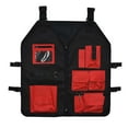 thumbnail image 2 of Tool Vest Electrician Electrician Work Vest for Carpenter Outdoor Household Black, 2 of 10