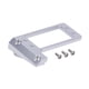thumbnail image 1 of Montaje de servo RC 1/10, aleación de aluminio, modelo a escala profesional, actualización de chasis de coche argén, 1 of 9