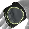 thumbnail image 4 of MRX Weight Lifting Grip Pads Pro Grips Gym Gloves Training Fitness Workout Black / Green S/M, 4 of 4