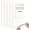 Off White, variant on 100 count File Folder Paper Inserts 3-1/2 Inch Blank File Tab Inserts Thick Cardstock for Folder (3.5x0.6 inch)(No Tab Included)