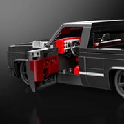 Mattel Brick Shop Hot Wheels '83 Chevy Silverado Building Toy Kit (225 Pieces), for Collectors