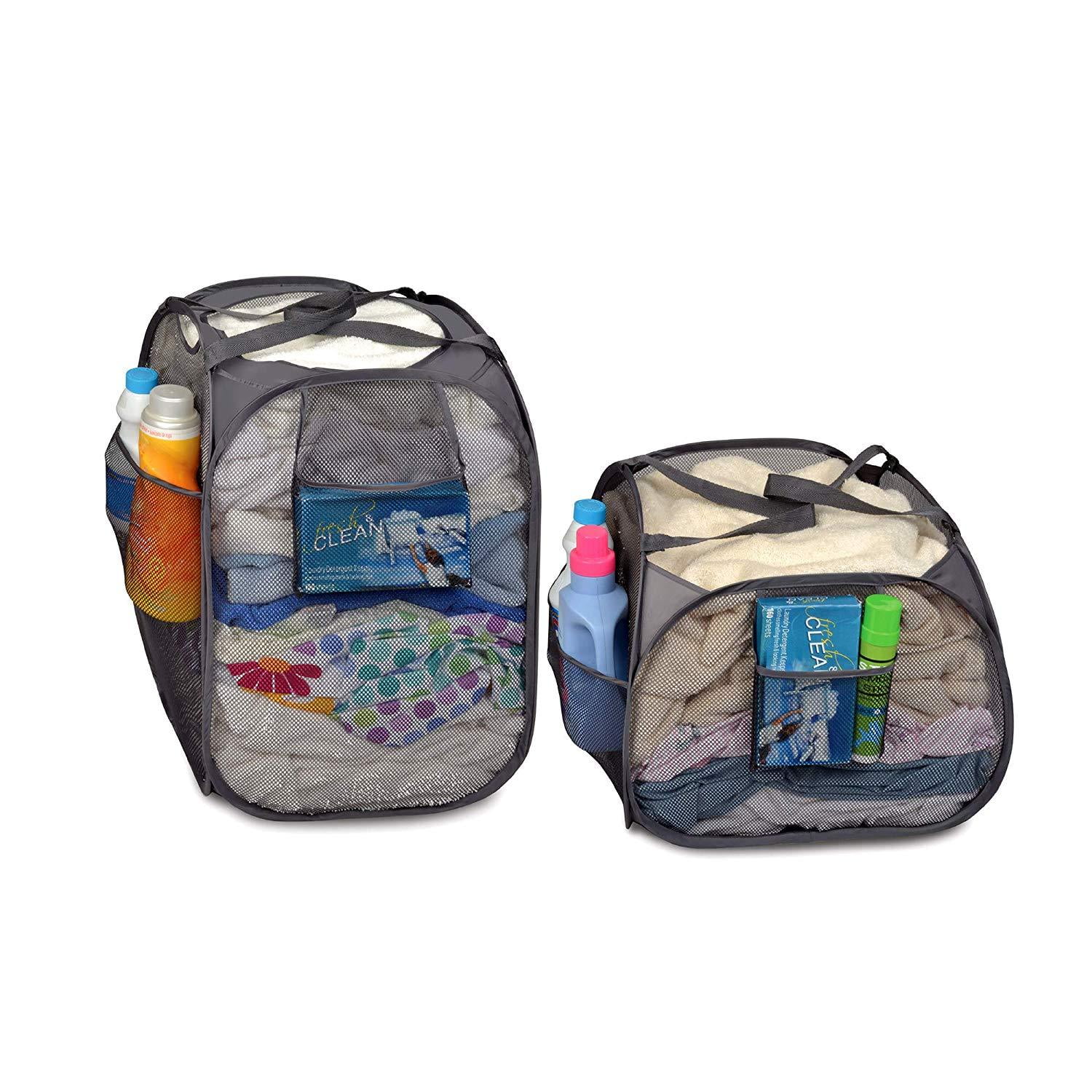 Pop Up Laundry Hamper 2 Pack