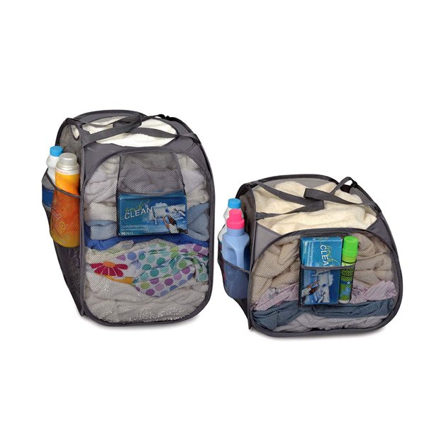 Pop Up Laundry Hamper 2 Pack