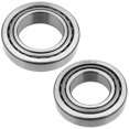 thumbnail image 7 of JADODE Trailer Axle Hub Bearings Kits L44649/10 L68149/11 Seal 10-19（171255TB）3500 Lbs Trailer Axle Straight Spindles with Grease Seals Dust Cover and Cotter Pin Trailer Wheel Hub Bearing Kits 2pc, 7 of 7