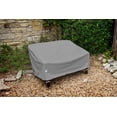 thumbnail image 4 of KoverRoos Weathermax 89355 Deep Large Sofa Cover, 87-Inch Width by 40-Inch Diameter by 31-Inch Height, Charcoal, 4 of 4