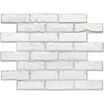 thumbnail image 1 of Retro-Art 3D Wall Panels, Brick, PVC, 1 of 8