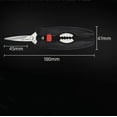 thumbnail image 3 of Seafood Lobster Shears, Crab scissors, Stainless Steel with Plastic Handle, 7 x 0.5 x 1.85 inches, crab shell opening tool Multi-purpose crab scissors kitchen scissors, 3 of 5