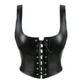 thumbnail image 4 of Aofany Corsets For Women Overbust Corset Bustier Lingerie Top Gothic Shapewear Sexy Underwear Black, 4 of 4