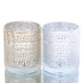 thumbnail image 4 of Richland Mercury Candle Holder Pearly Metallic Gold Large Set of 24, 4 of 4