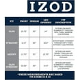 thumbnail image 7 of IZOD Men's Straight Leg Jeans - Classic 5-Pocket Comfort Stretch Straight Fit Denim Pants for Men, 7 of 7