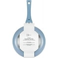 thumbnail image 5 of Mainstays Non-Stick Ceramic-Coated Aluminum Alloy 12in Frying Pan Blue Linen, 5 of 5
