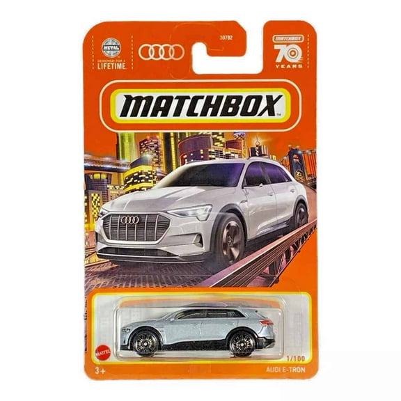 Matchbox Audi E-Tron - Matchbox 70 Years Series 1/100