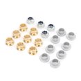 thumbnail image 3 of Oubit Repair Hinge Pin Set,Portable Car Metal Front Front Door Hinge Pin Set Hinge Pin Set Built to Last, 3 of 7
