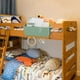 thumbnail image 5 of Organizador de mesita de noche colgante, caja de almacenamiento para dormitorio, barandilla de cama Verde, 5 of 9
