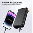 thumbnail image 4 of Power Bank Solar Portátil 30000mah BLOOSOM, 4 of 4