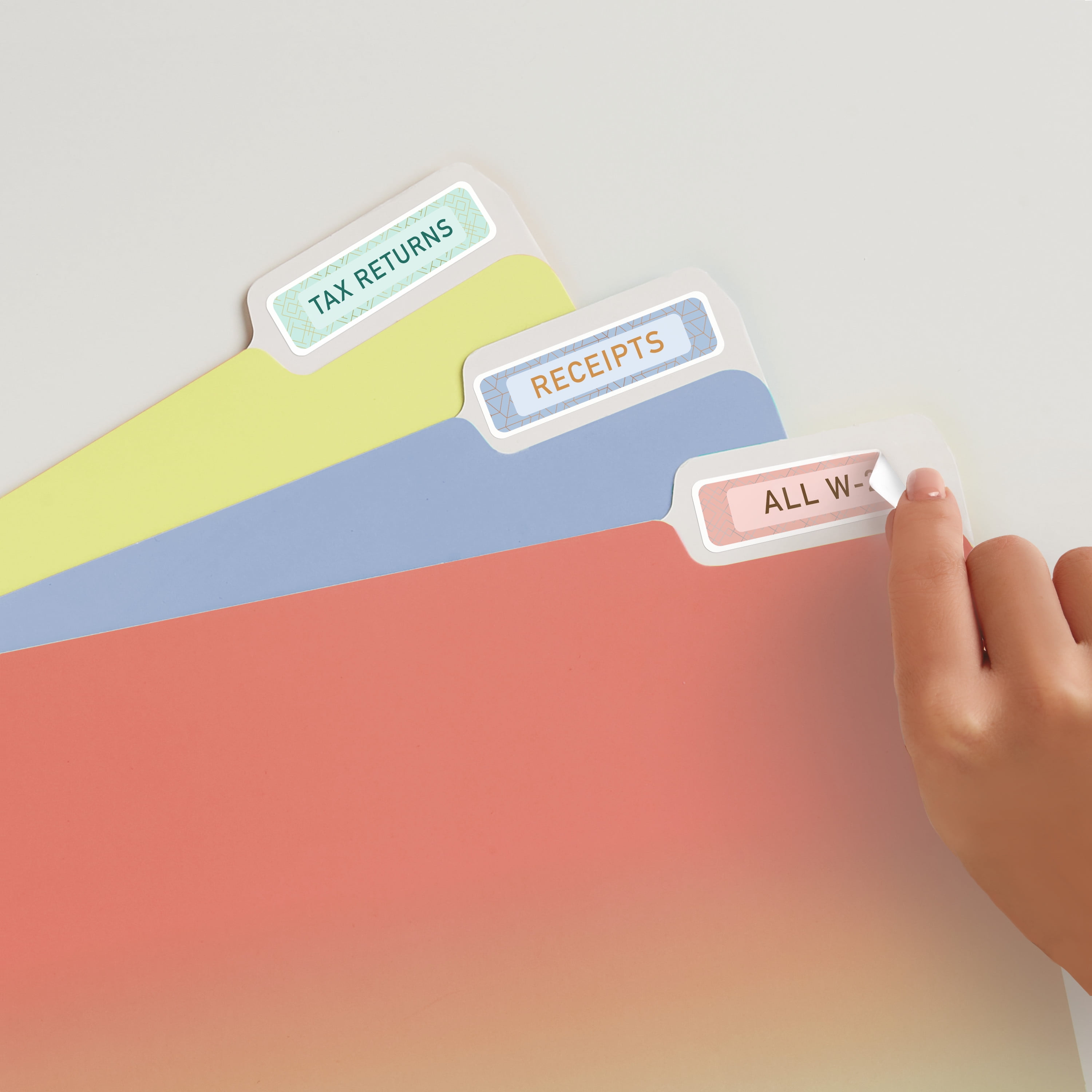 Avery Extra Large File Folder Labels, 15/16" x 3-7/16" (8425)