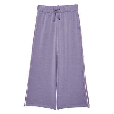 Athletic Works Girls Active Scuba Knit Pants, Sizes 4-18