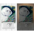 thumbnail image 2 of Caroline's Treasures 7225CNL Bichon Frise Ceramic Night Light, 6x4x3", multicolor, 2 of 2
