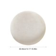 thumbnail image 2 of Adjustable Round Linen Bar Stool Cover with Elastic Fabric for Swivel and Rolling Seats - Fits 14-18 Inch Cushions for Home, Salon, and Office Use, 2 of 5