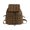 Brown, variant on Quilted Puffer Backpack Rucksacks Daily Bags for Commute and Travel With Drawstring Quick Access Outdoor Rucksack