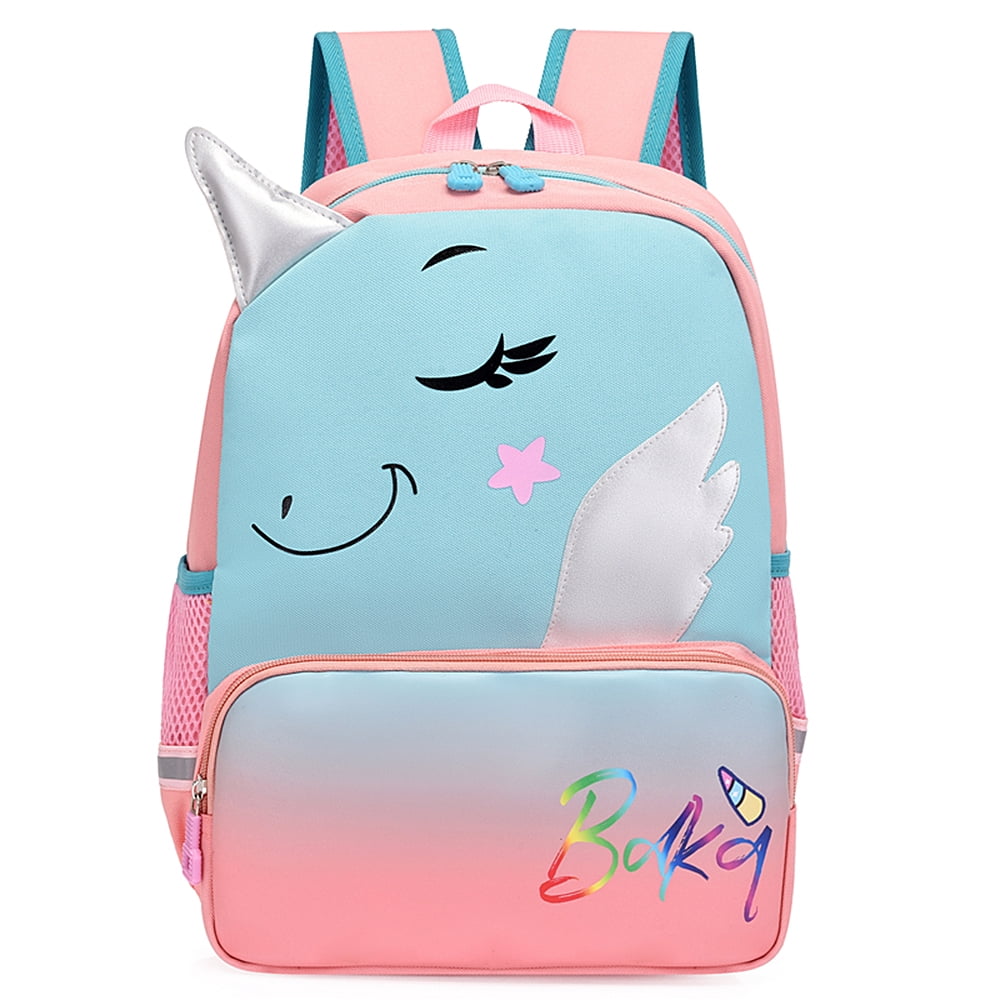 Pottery Barn Kids Mackenzie Mini Pre~School Backpack Navy Pink Pretty Kitty Cat 