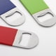 thumbnail image 4 of 3 Pack Heavy Duty Stainless Steel Flat Bottle Opener, Solid Easy To Use Best Bottle Openers, 7 Inches Red, Green, Blue, 4 of 5