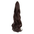 thumbnail image 1 of RYGRZJ Extensions de Cheveux à Pince Queue de Cheval Épaisse en Cheveux Humains, 1 of 5