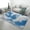 color, variant on Blue Sky White Cloud Scenery Natural Area Rugs Carpet Suitable for Living Room Kitchen Bedroom Laundry Room Home Decorations