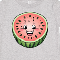 thumbnail image 4 of Inktastic Happy Watermelon Boys or Girls Baby T-Shirt, 4 of 5