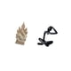 thumbnail image 5 of Estatua de , figura católica de resina, escultura de escritorio, adorno de la Santísima Señora, figura de pensador abstracto, colecc, 5 of 8