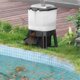 thumbnail image 4 of Aquarium and Pond Use Solar Fish Feeder, Intelligent Fish Feeder and Fish Food Distributor., 4 of 5
