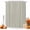 Black, variant on Sage Green Striped Shower Curtains for Bathroom, Modern Boho Vertical Stripes Beige Waterproof Fabric Shower Curtain, Decorative Bathroom Curtain for Bathtub, 72"x84", No Hooks Included