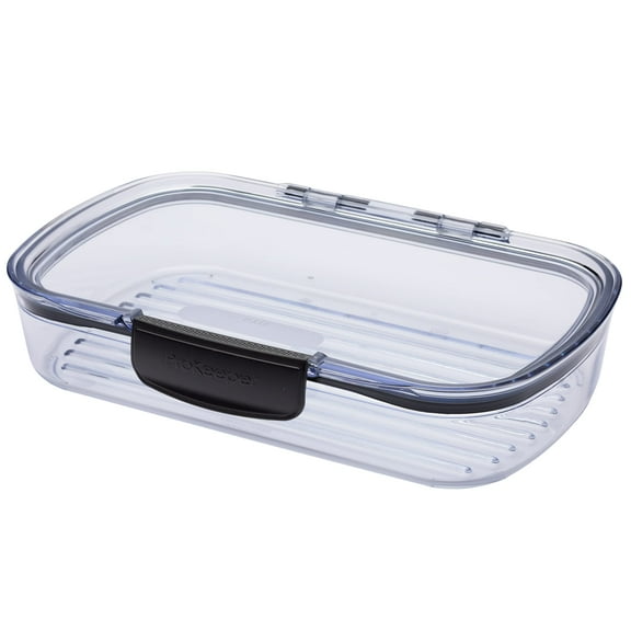Progressive International ProKeeper  Airtight Deli Storage Container, Clear Plastic