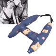 thumbnail image 4 of Almohada De Viaje Para Coche Súper Suave En Forma De H Con Correa Ajustable, Bonitos Estampados De Doble Cara, Fácil De Limpiar Para Niños Y Adultos, 4 of 7