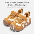 thumbnail image 2 of Balabala Toddler Barefoot Sneakers for Boys & Girls, Wide Toe Box Zero Drop First Walking Shoes, Non-Slip Lightweight Preschool Outdoor Running Shoes, 2 of 8