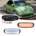 thumbnail image 3 of Clear Switch LED Turn Signal Light Kit for 1998 - 2005 for VW Beetle Front LH and RH -, 3 of 3